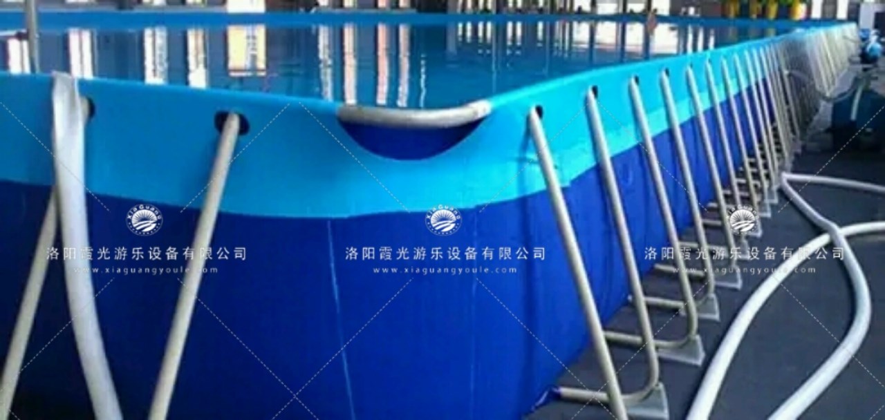 禅城支架移动游泳池